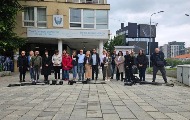 Protest novinara i snimatelja redakcija na srpskom zbog naloga da se list "Jedinstvo" iseli iz svojih prostorija Protest novinara i snimatelja redakcija na srpskom zbog naloga da se list "Jedinstvo" iseli iz svojih prostorija